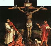 Crucifixion,  Matthias  Grunewald